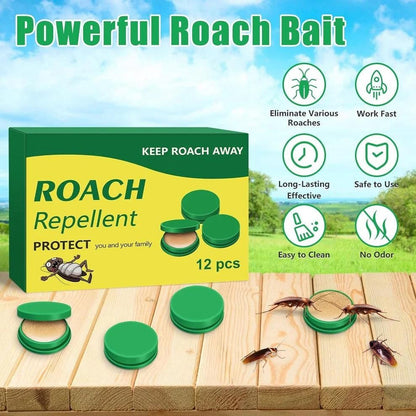 Cockroach Killer Gel (Buy 1 Get 1 Free) 24pcs