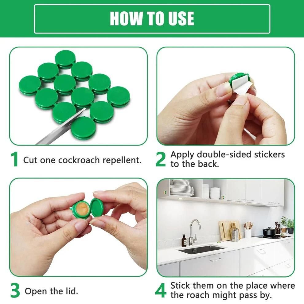 Cockroach Killer Gel (Buy 1 Get 1 Free) 24pcs