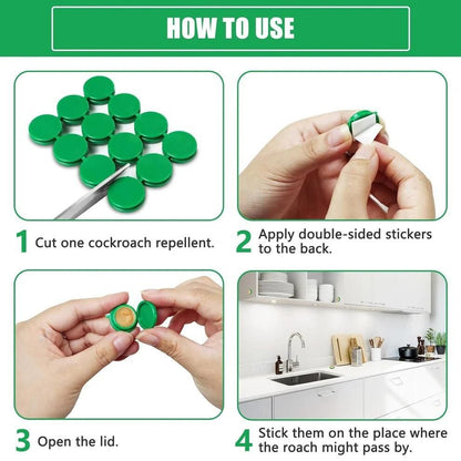 Cockroach Killer Gel (Buy 1 Get 1 Free) 24pcs