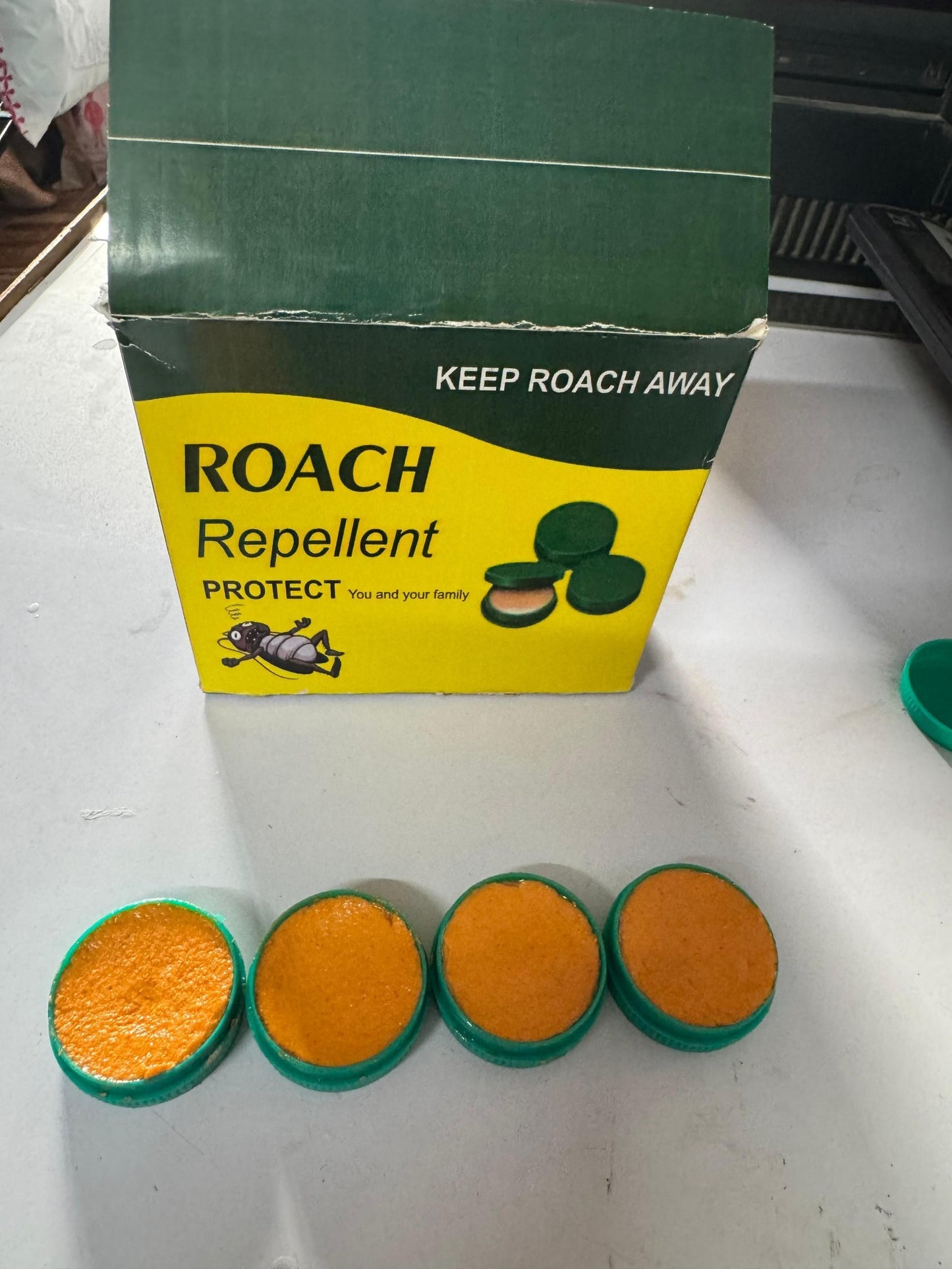 Cockroach Killer Gel (Buy 1 Get 1 Free) 24pcs