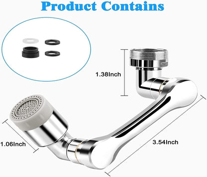 Rotating Faucet Extender