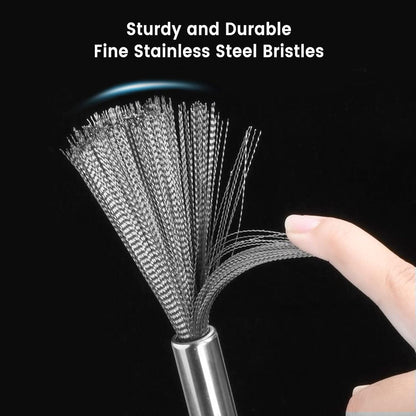 Steel Scrubbers for Cleaning Dishes