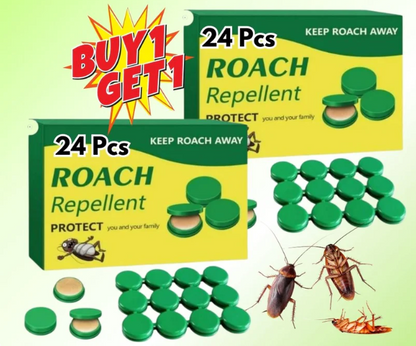 Cockroach Killer Gel (Buy 1 Get 1 Free) 24pcs